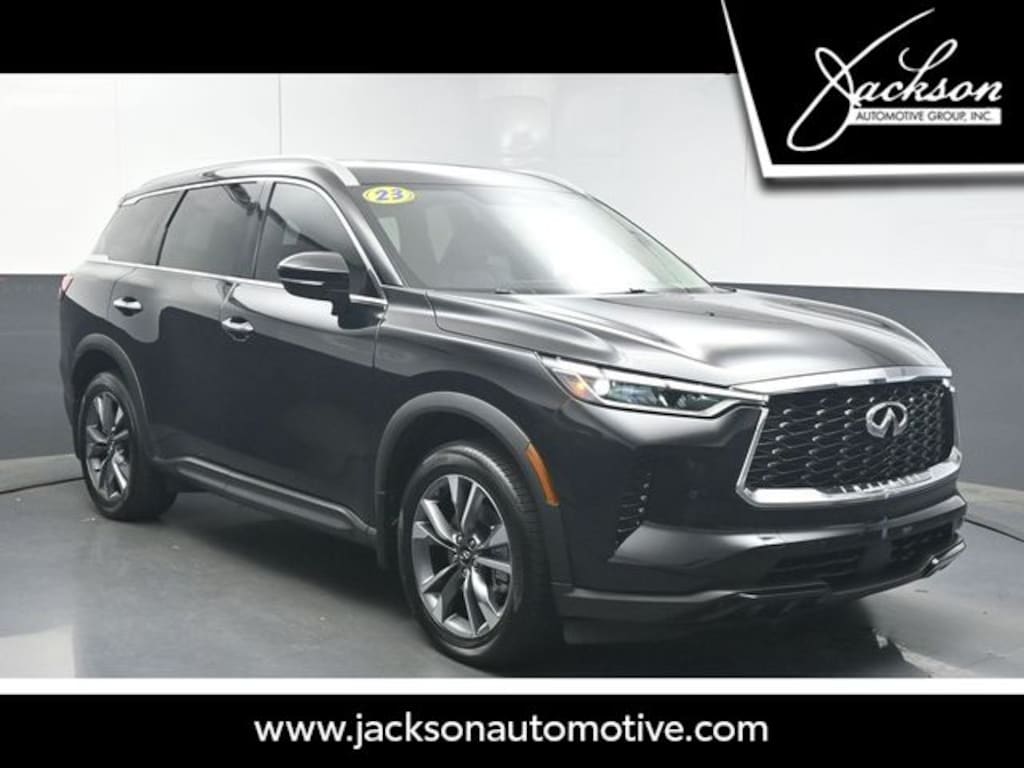 Used 2023 INFINITI QX60 LUXE SUV