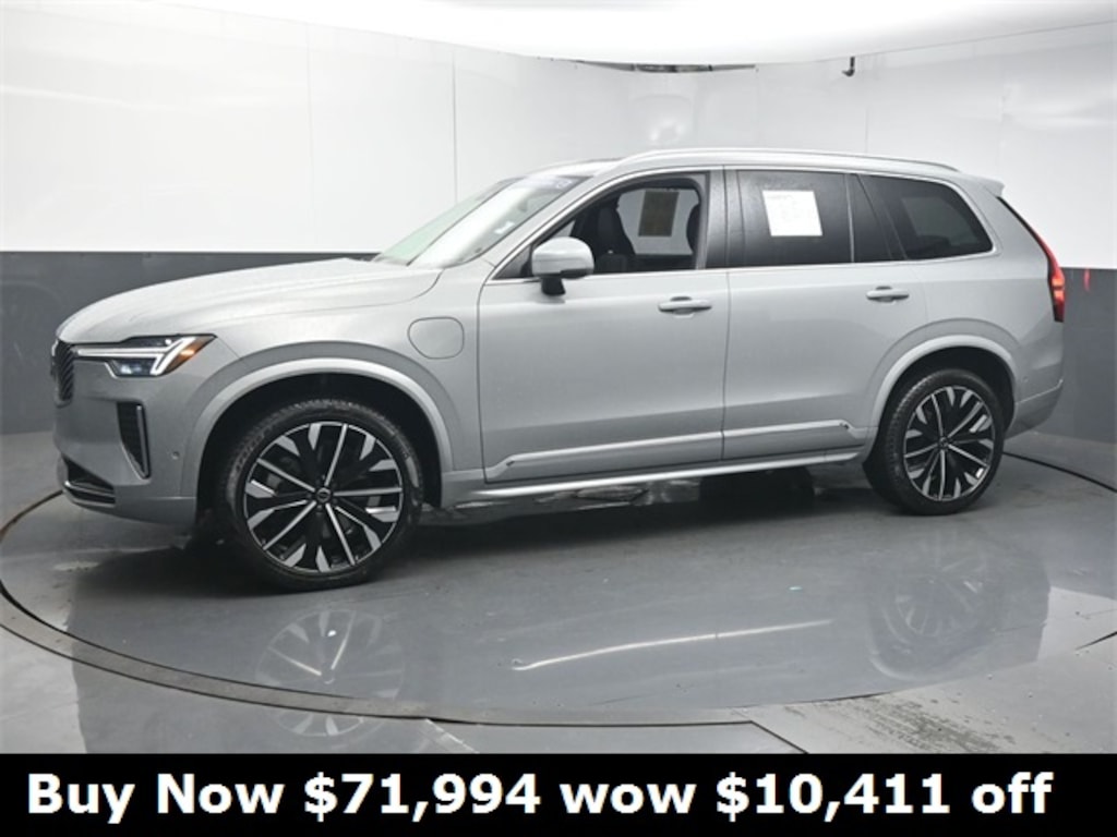 Used 2025 Volvo XC90 plug-in hybrid T8 (2025.5) Ultra 7-Seater SUV