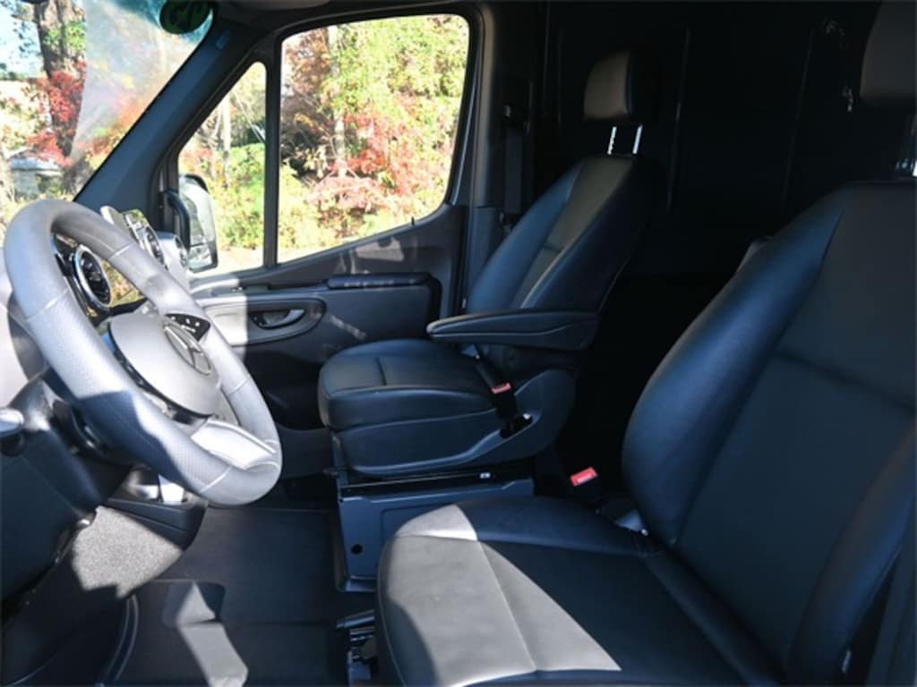 Used 2025 Mercedes-Benz Sprinter 2500 High Roof 4-Cyl Diesel Van Extended Cargo Van