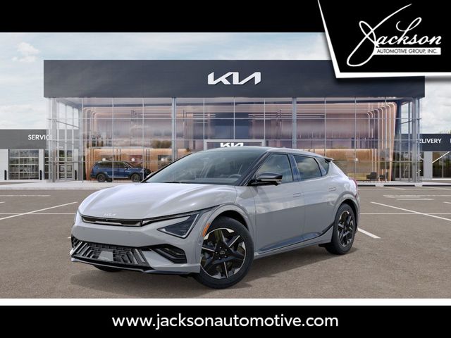 2025 Kia EV6 GT-Line's photo