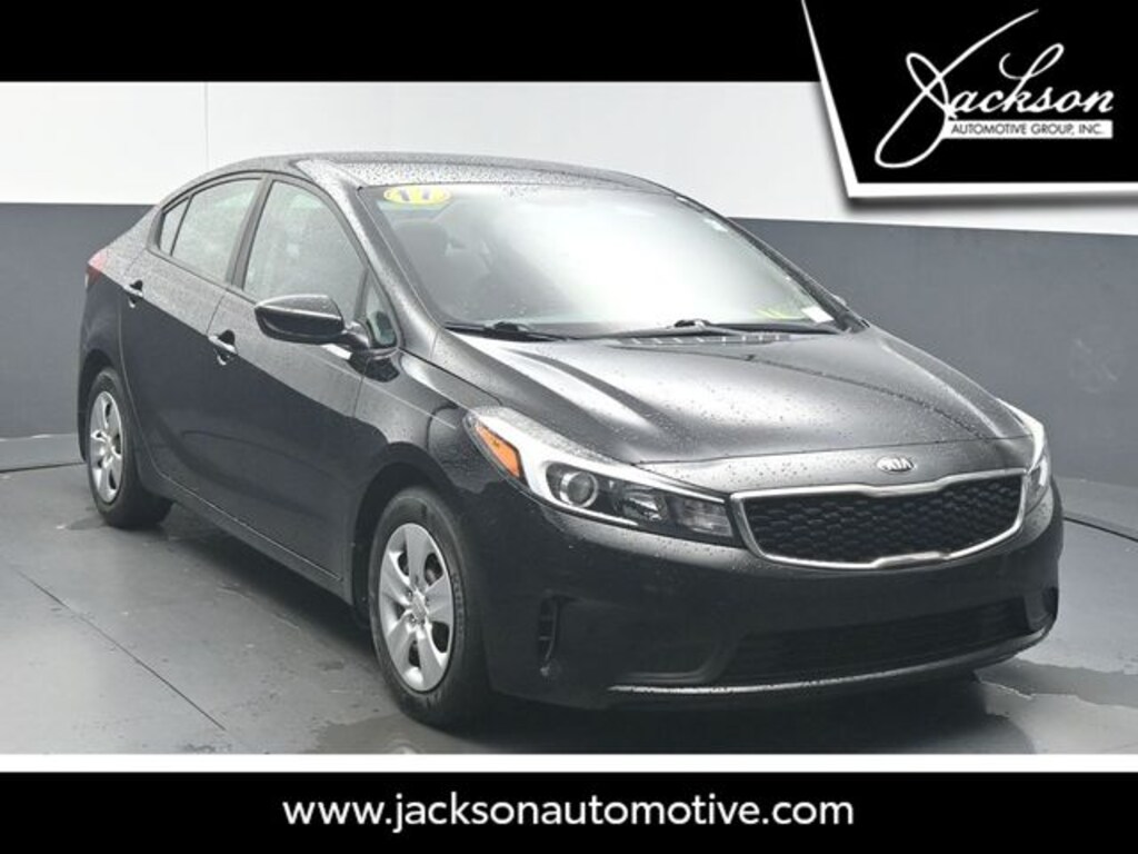 Used 2017 Kia Forte LX Sedan