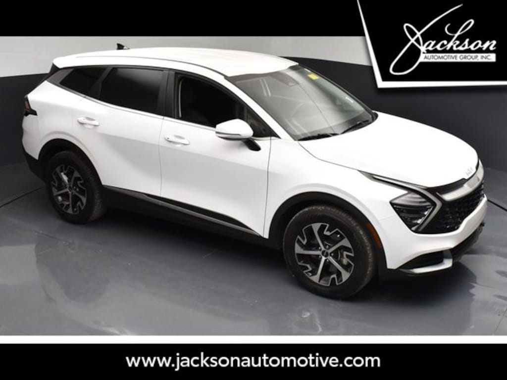 Used 2025 Kia Sportage EX SUV