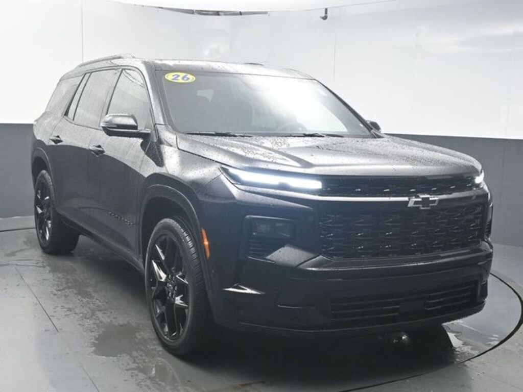 Used 2026 Chevrolet Traverse RS SUV