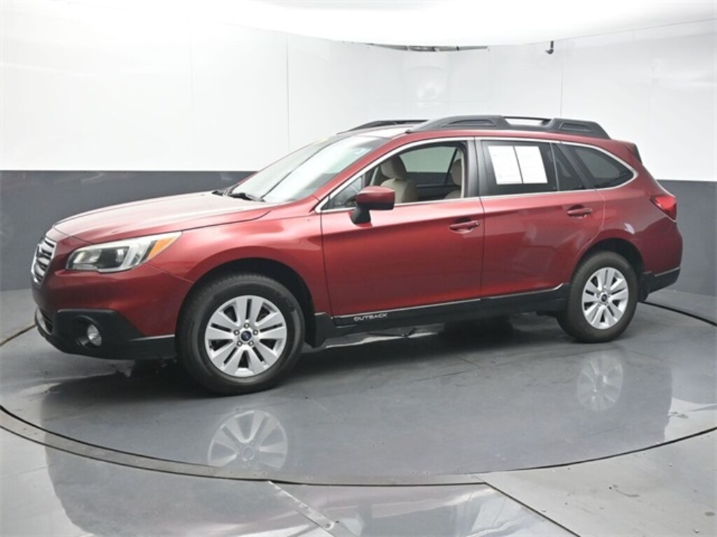 Used 2015 Subaru Outback 2.5i Premium w/ Moonroof/Power Rear Gate SUV
