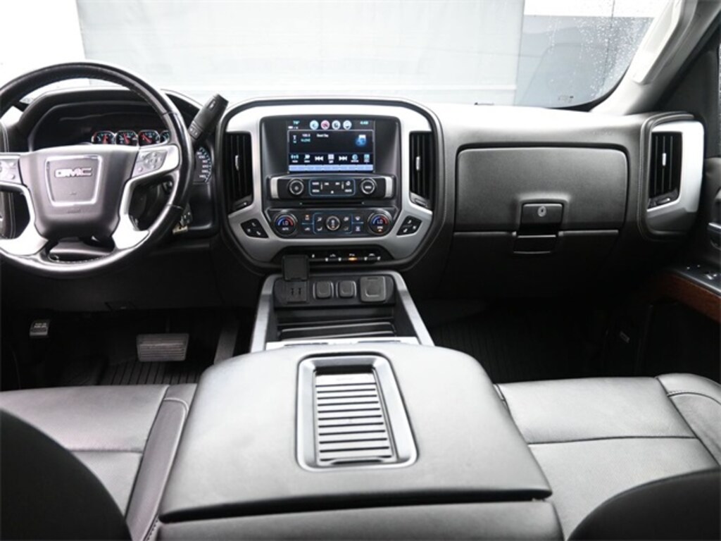 Used 2018 GMC Sierra 1500 SLT Truck Crew Cab