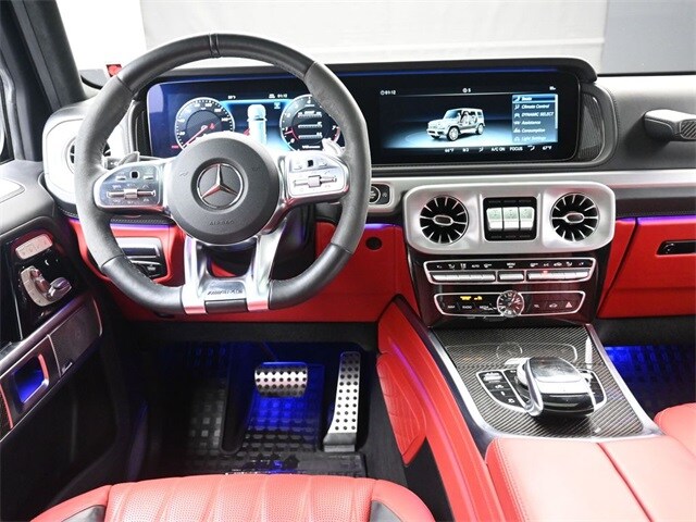2021 Mercedes Benz G AMG 63 photo 2