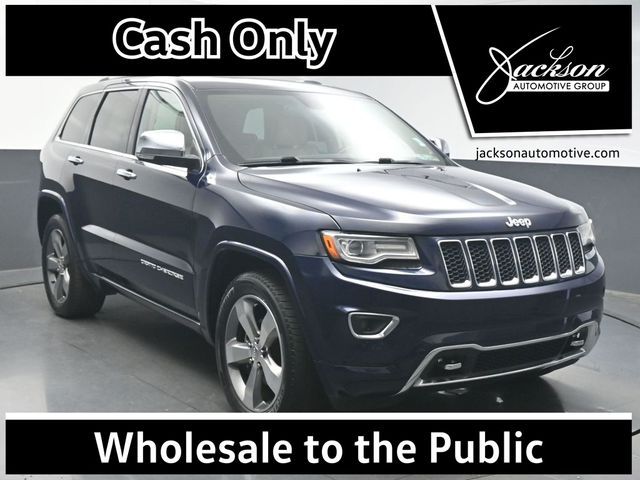 2014 Jeep Grand Cherokee Overland's photo