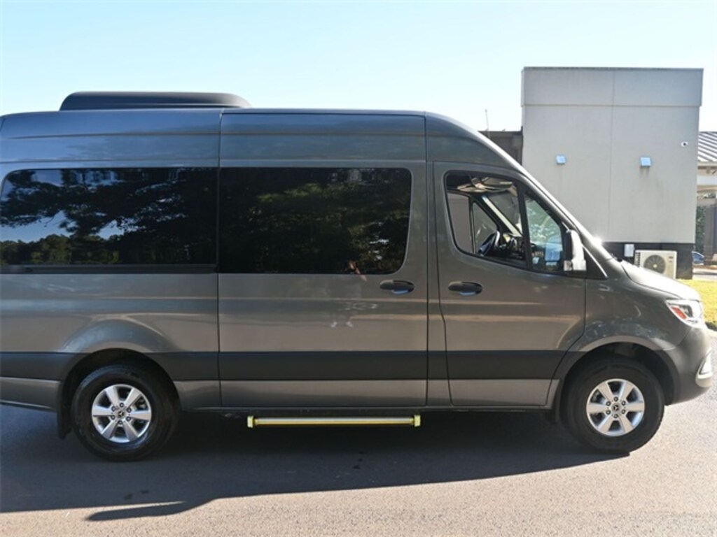 Used 2023 Mercedes-Benz Sprinter 2500 Standard Roof 4-Cyl Diesel Van Passenger Van