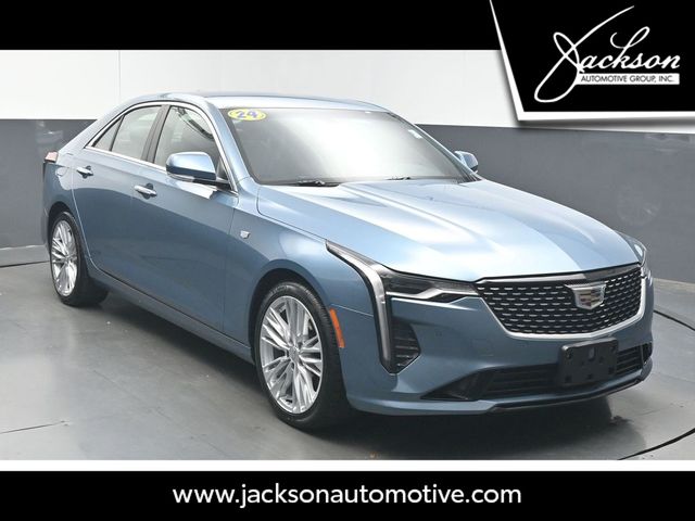 2024 Cadillac CT4 Premium Luxury's photo