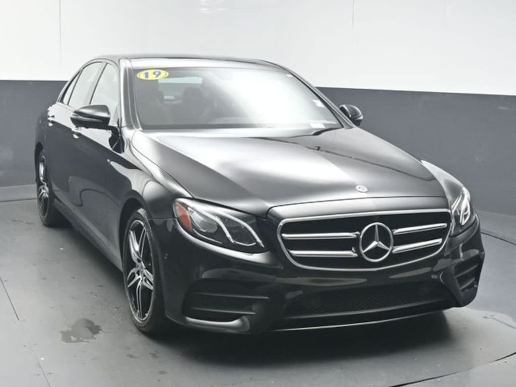 Used 2019 Mercedes-Benz E-Class E 450 4MATIC Sedan