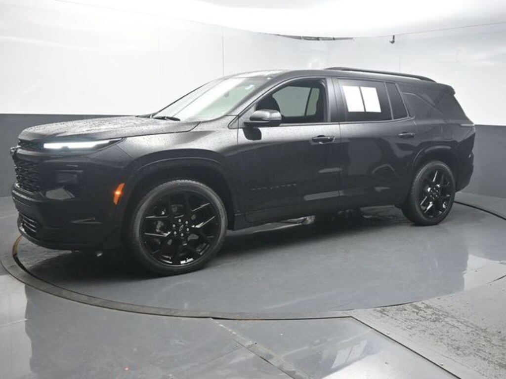 Used 2026 Chevrolet Traverse RS SUV