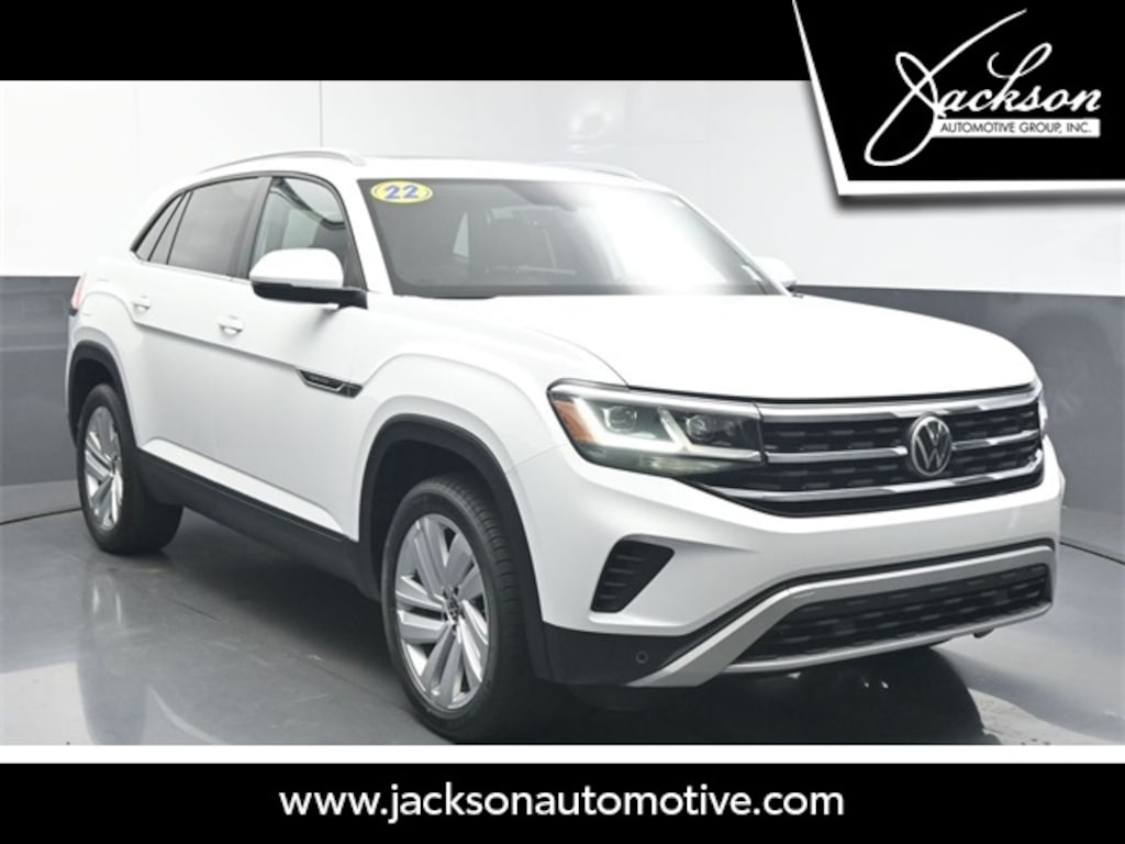 Used 2022 Volkswagen Atlas Cross Sport 3.6L V6 SE w/Technology SUV