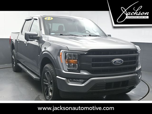 2021 Ford F-150 Lariat 4x4 SuperCrew 5-1/2 Box's photo