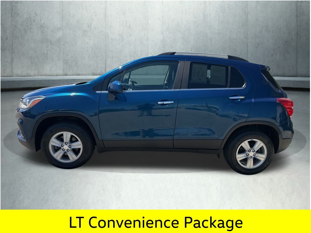 Used 2019 Chevrolet Trax LT with VIN 3GNCJPSB0KL265371 for sale in Saco, ME