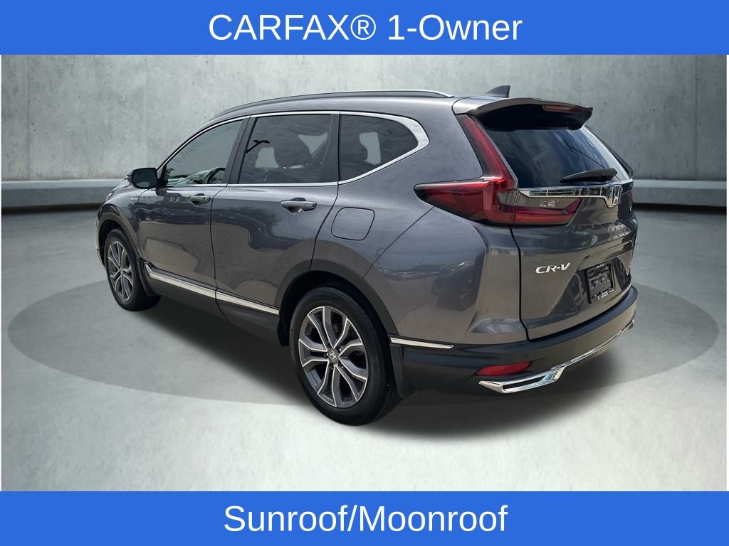 2022 Honda CR-V Hybrid Touring photo 3