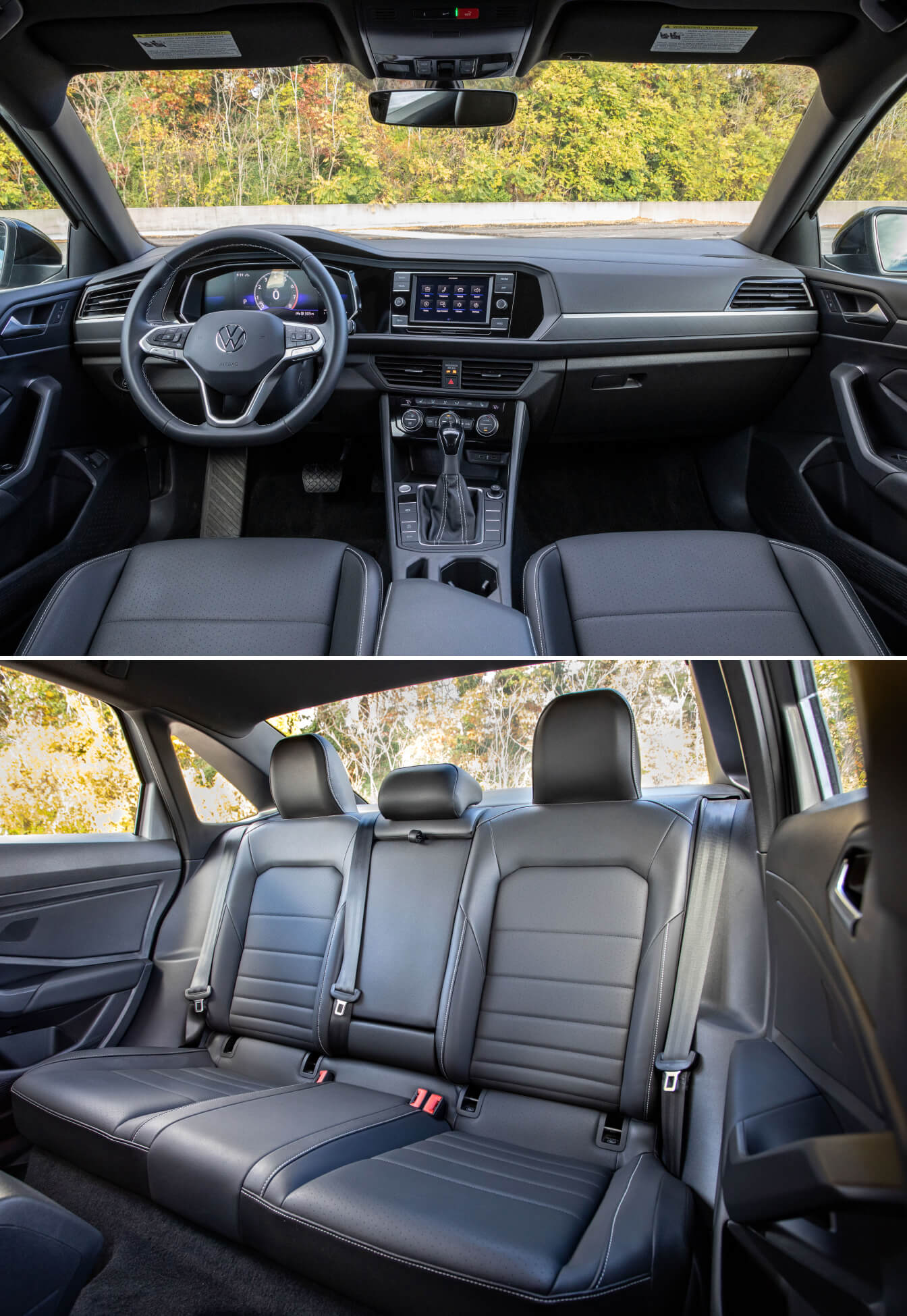 Comfort & Convenience: Volkswagen Jetta Interior