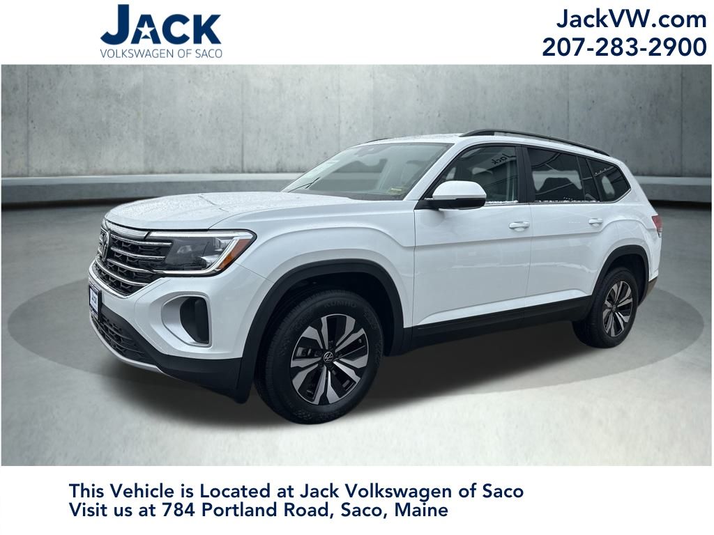 2026 Volkswagen Atlas SE's photo