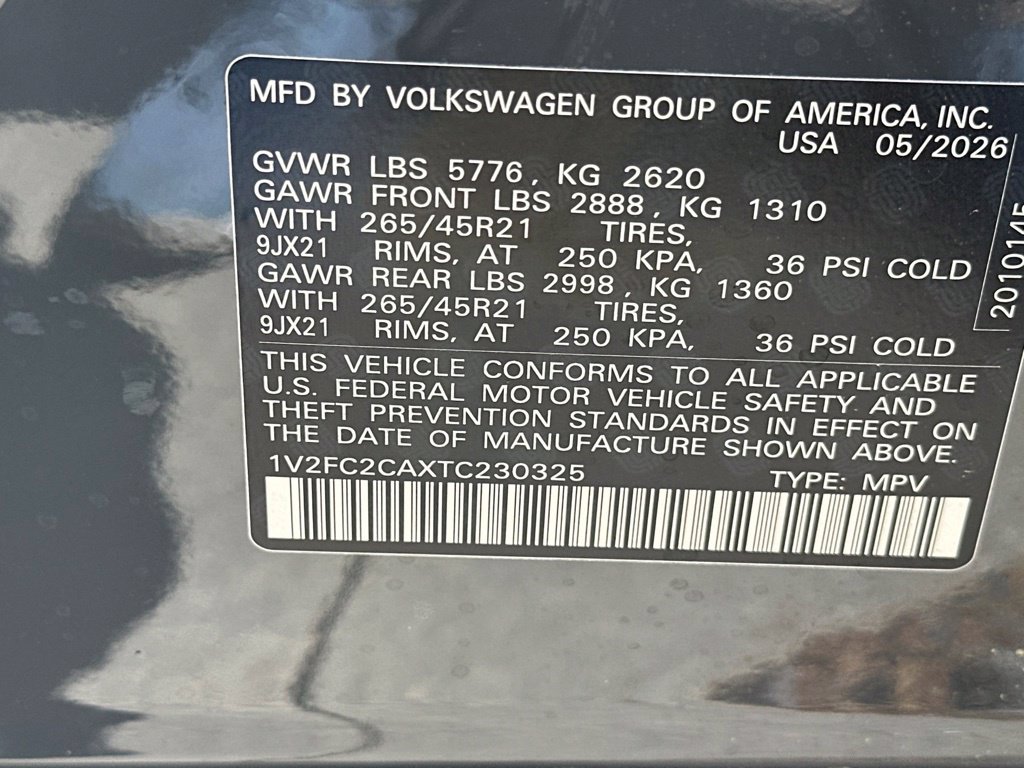 2026 Volkswagen Atlas Cross Sport SEL Premium R-LINE - Photo 31
