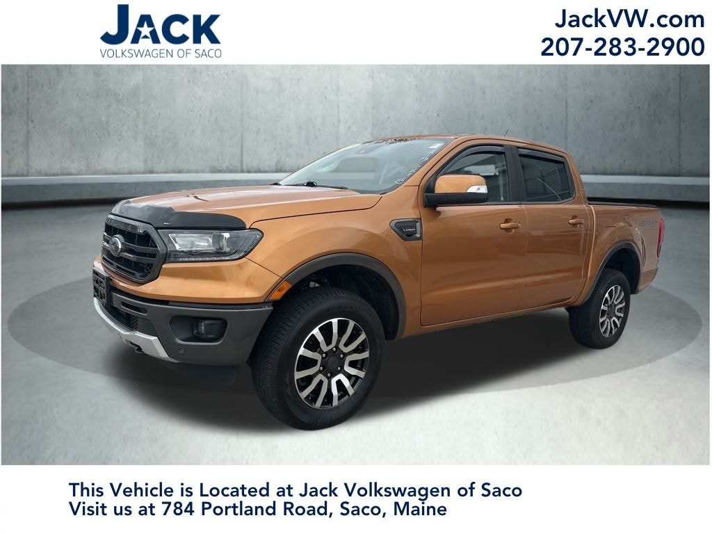 Used 2019 Ford Ranger Lariat Truck