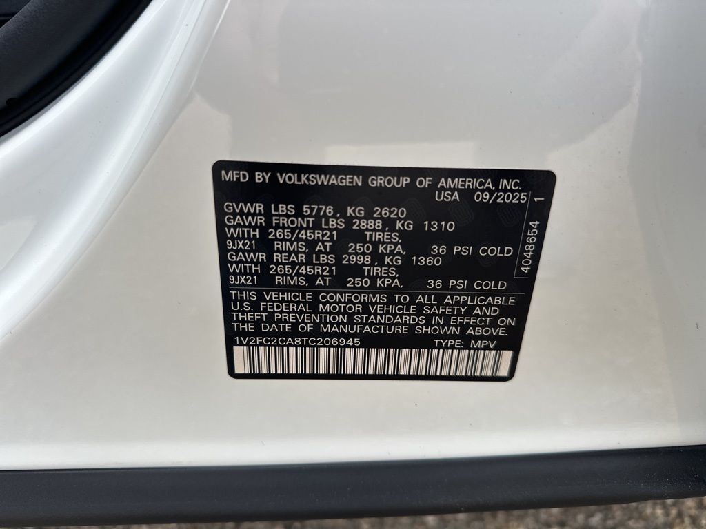 2026 Volkswagen Atlas Cross Sport SEL Premium R-LINE - Photo 28