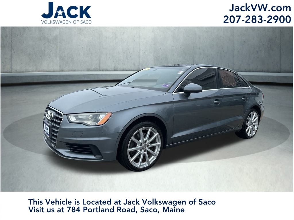 2015 Audi A3 Sedan Premium Plus