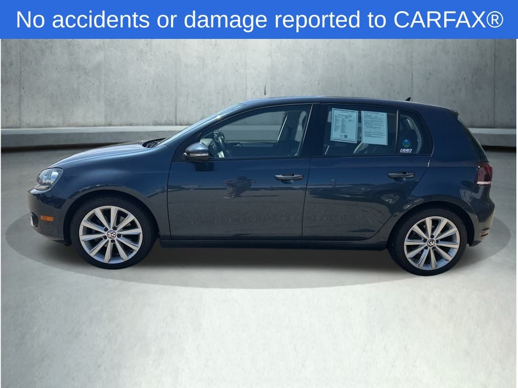 Used 2014 Volkswagen Golf TDI with VIN WVWDM7AJ7EW010681 for sale in Saco, ME