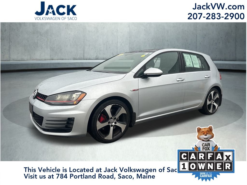 2015 Volkswagen Golf GTI