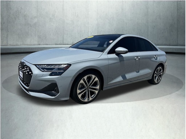 2025 Audi A3 40 Premium Plus Sedan