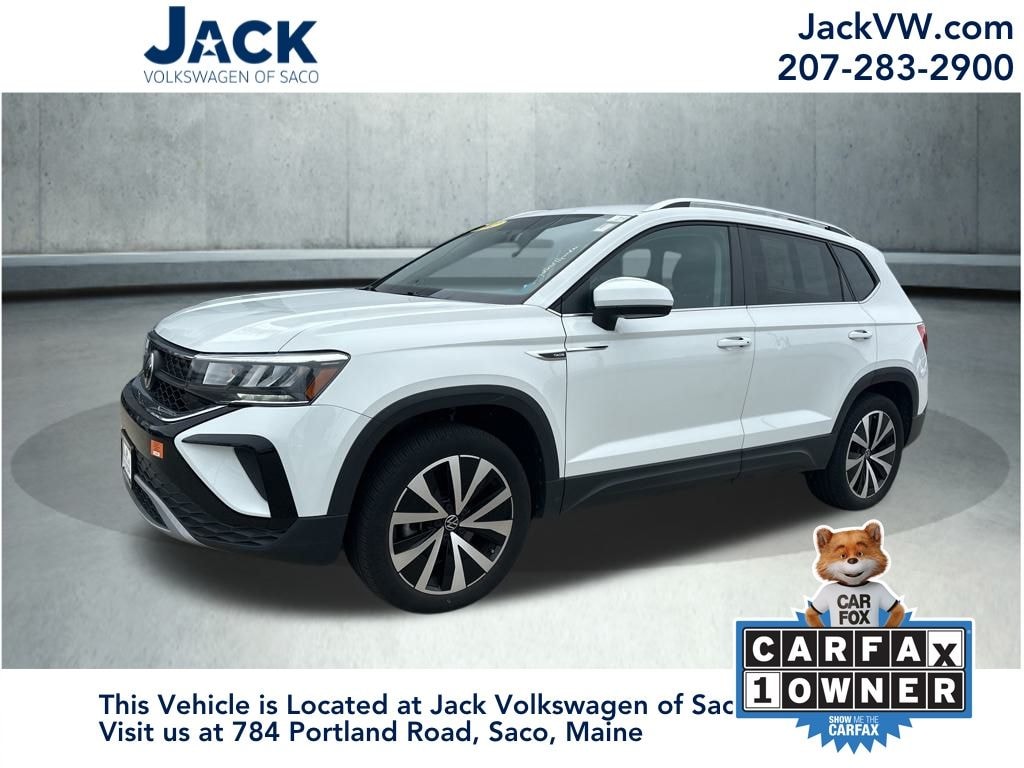 Used 2022 Volkswagen Taos 1.5T SE SUV