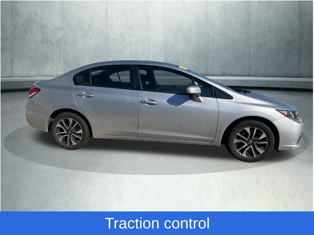 Used 2015 Honda Civic EX Sedan