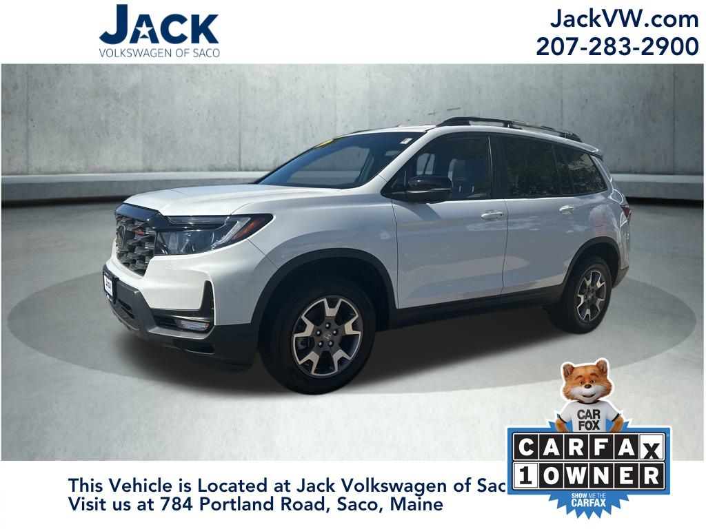 2022 Honda Passport TrailSport's photo