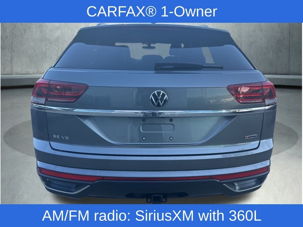 Used 2022 Volkswagen Atlas Cross Sport 3.6L V6 SE w/Technology SUV