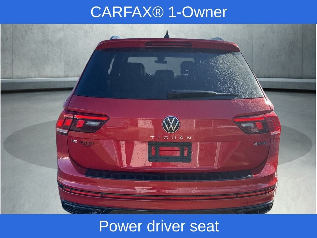 Used 2024 Volkswagen Tiguan 2.0T SE R-Line Black SUV