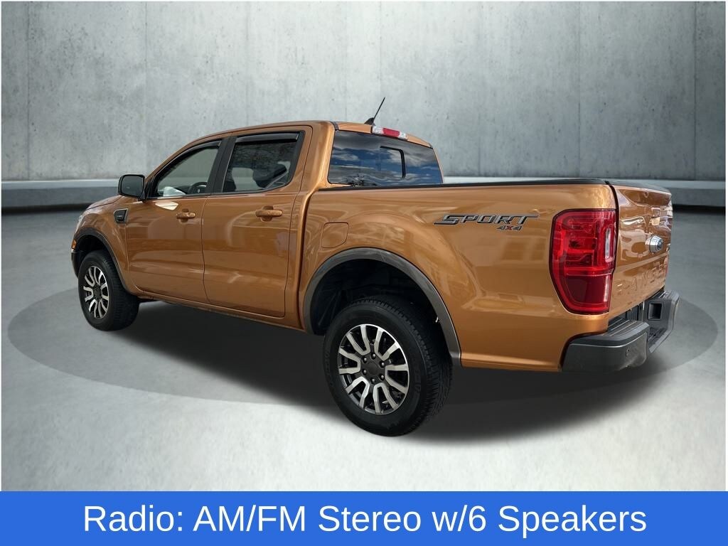 Used 2019 Ford Ranger Lariat Truck