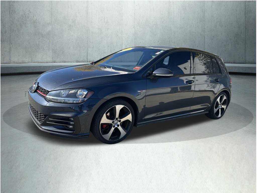 2018 Volkswagen Golf GTI