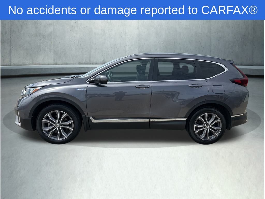 2022 Honda CR-V Hybrid Touring photo 2