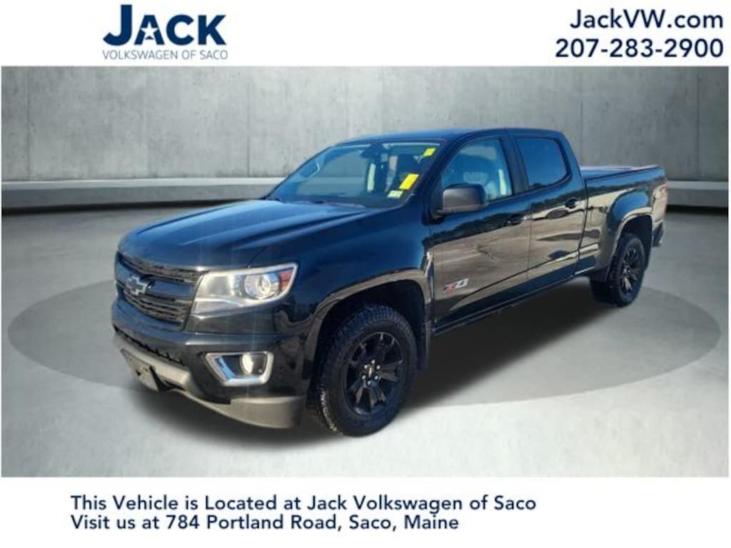 Used 2019 Chevrolet Colorado Z71 Truck