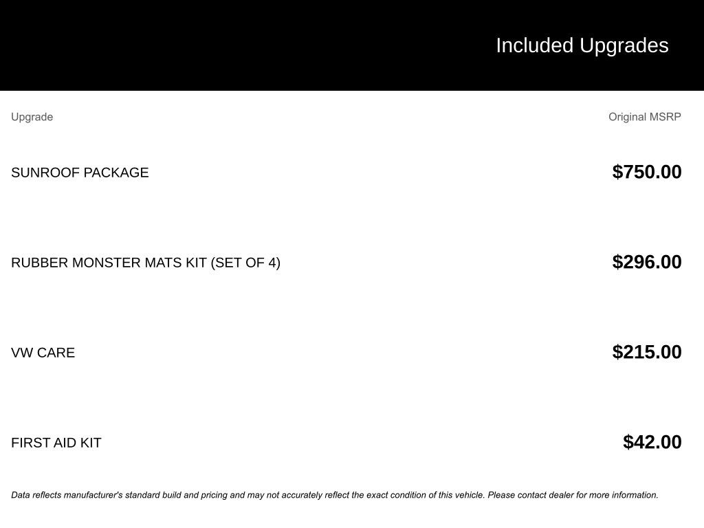 Used 2025 Volkswagen Jetta 1.5T SE Sedan