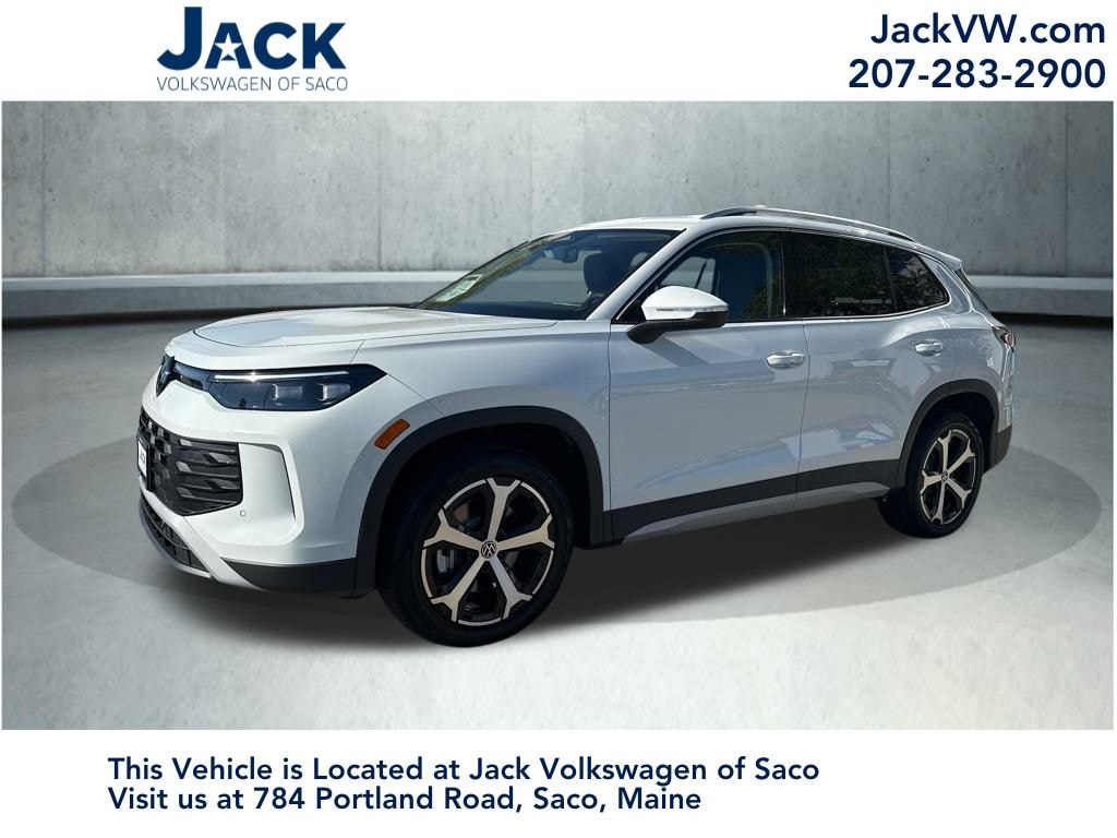 New 2025 Volkswagen Tiguan 2.0T SE SUV