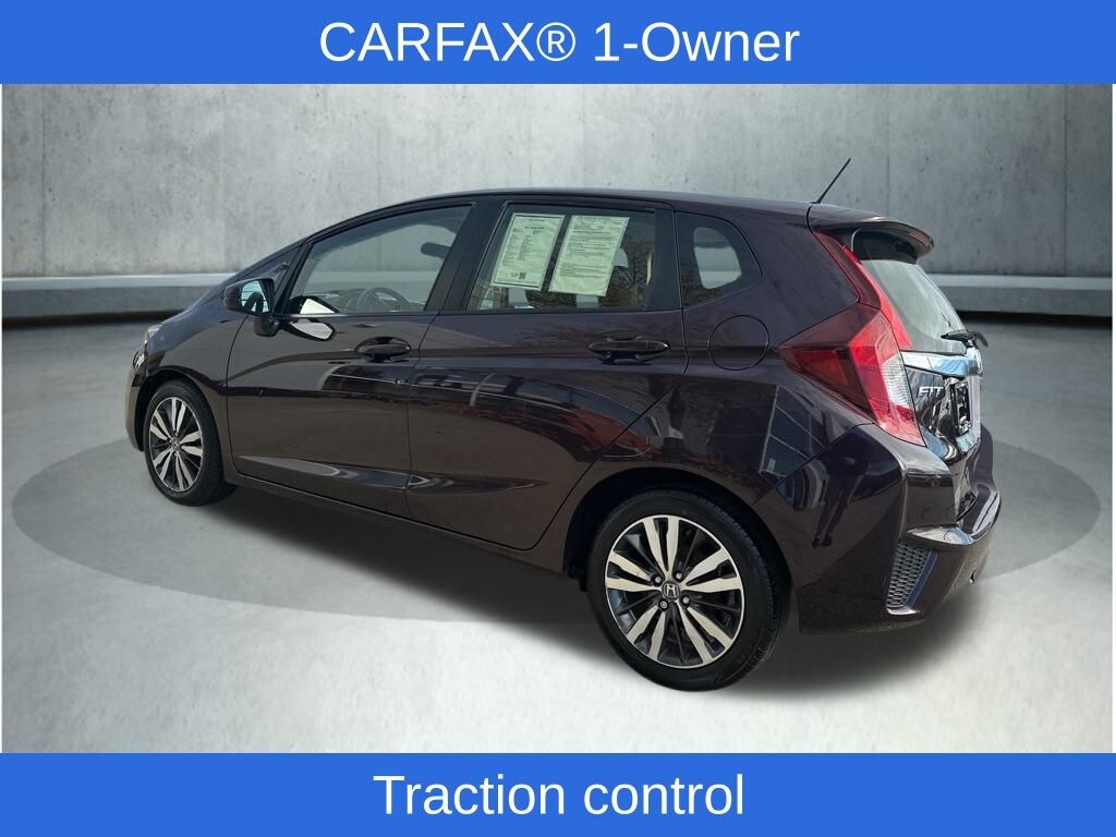 Used 2017 Honda Fit EX Hatchback