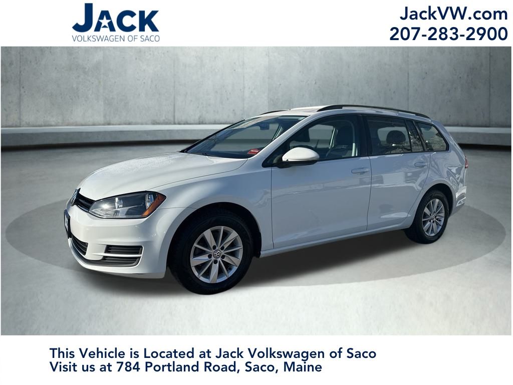 2015 Volkswagen Golf SportWagen TSI S