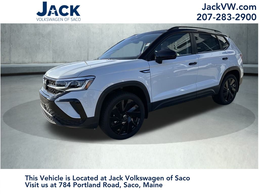 2024 Volkswagen Taos SUV 