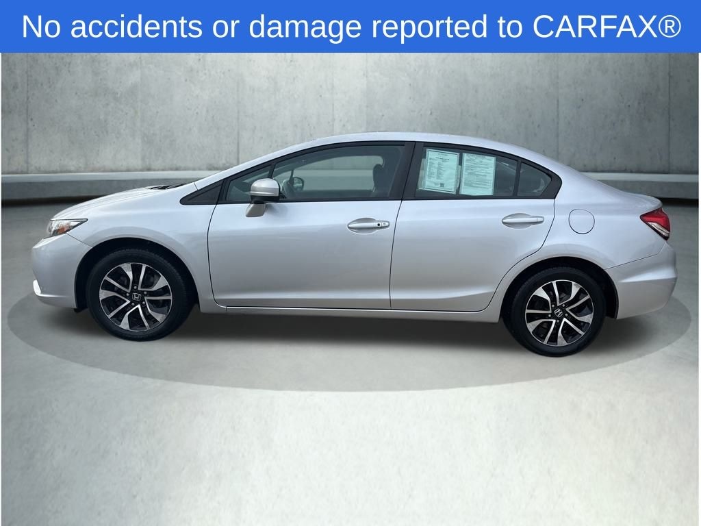Used 2015 Honda Civic EX Sedan