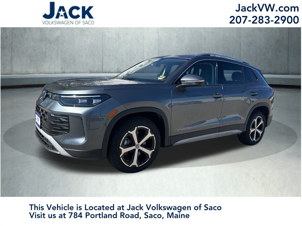 2025 Volkswagen Tiguan SE's photo