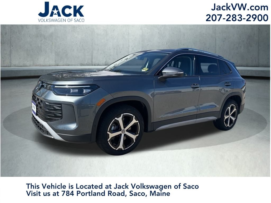 New 2025 Volkswagen Tiguan 2.0T SE SUV