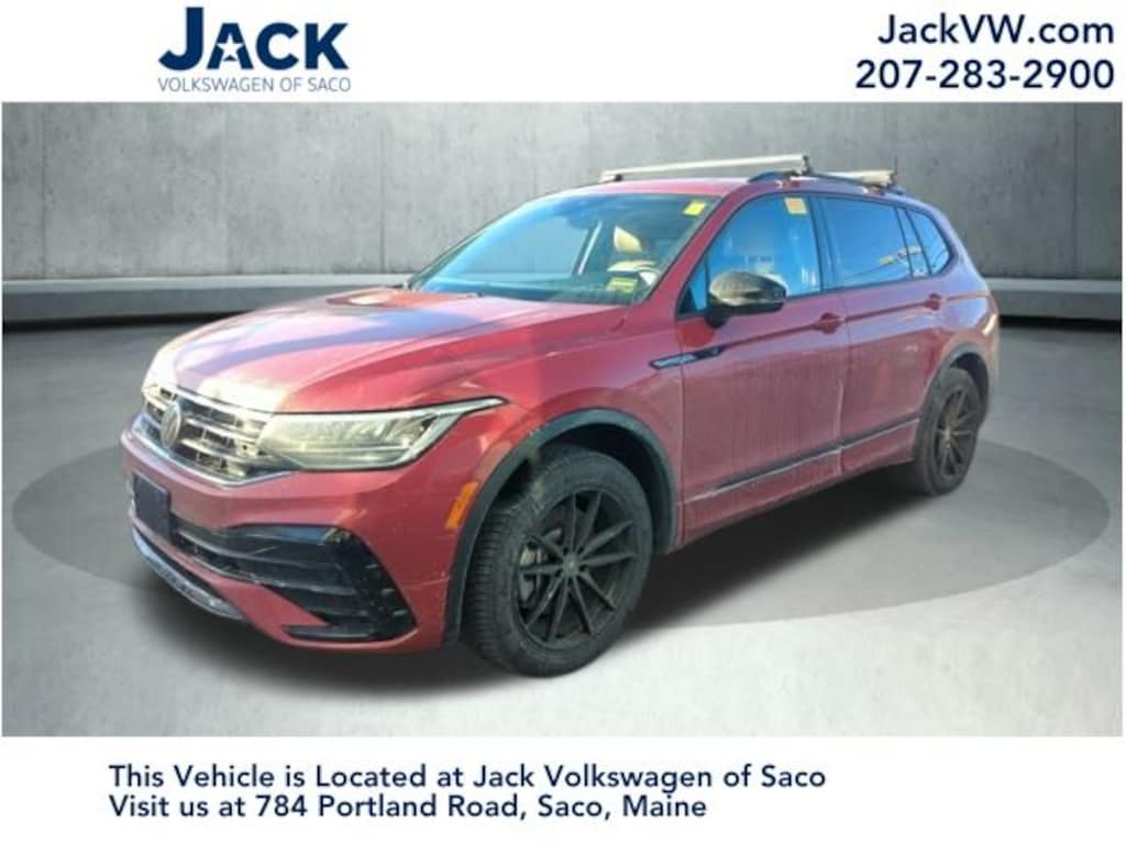 Used 2024 Volkswagen Tiguan 2.0T SE R-Line Black SUV