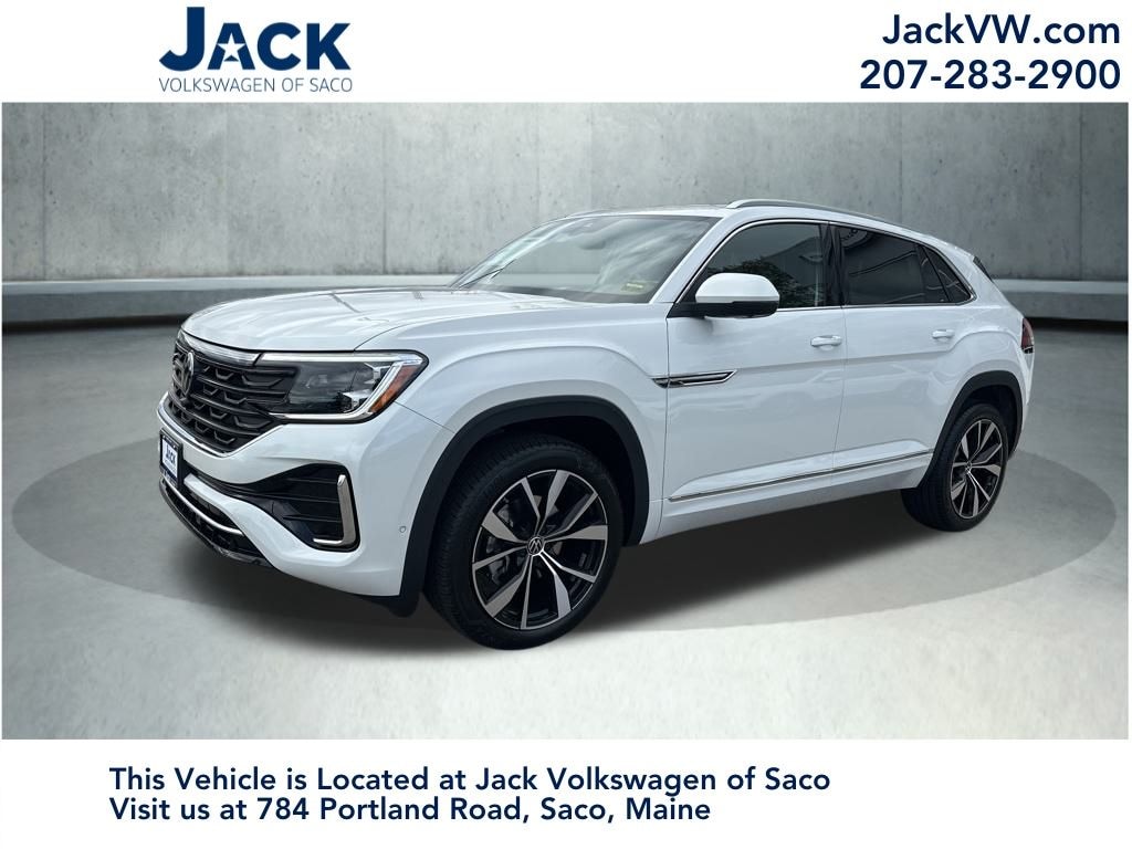 New 2026 Volkswagen Atlas Cross Sport 2.0T SEL Premium R-Line SUV