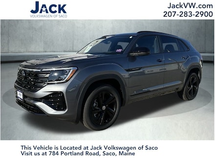 2025 Volkswagen Atlas Cross Sport 2.0T SEL R-Line Black SUV