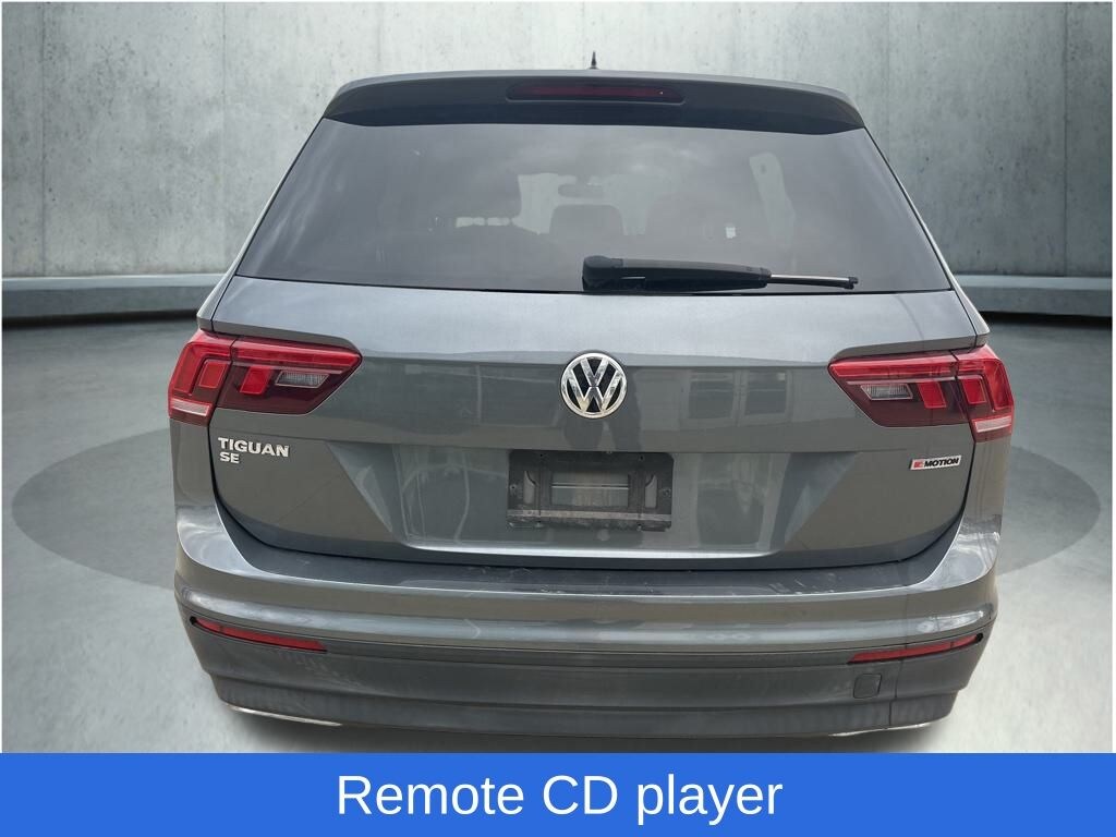 Used 2019 Volkswagen Tiguan 2.0T SE SUV