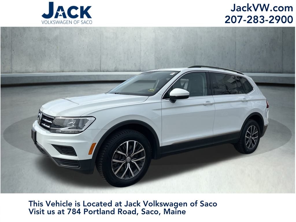 2020 Volkswagen Tiguan SE